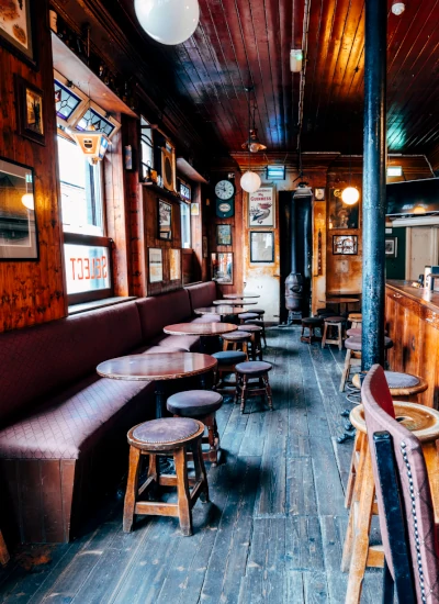 Capstan Bar (Whiskey #2)