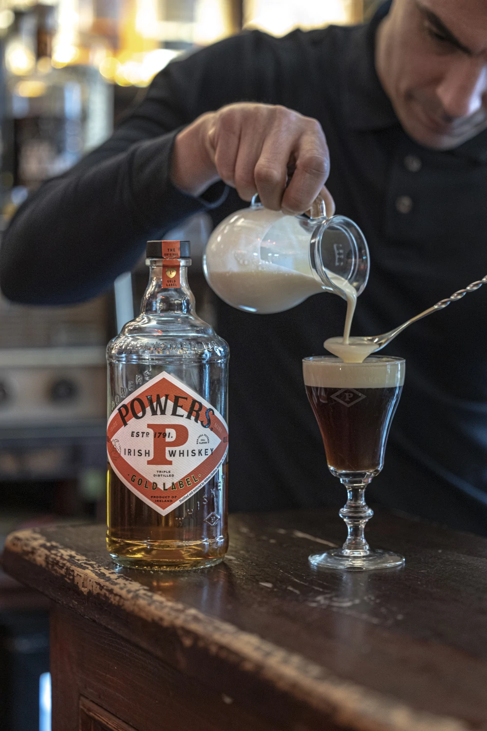 how to make the perfect irish coffee