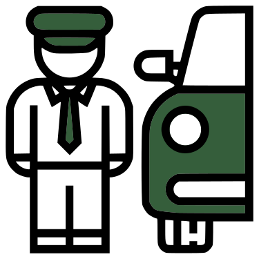 Luxury Transport with Scenic City Views