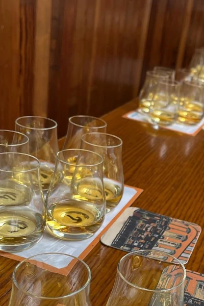 Northern Ireland whiskey experience